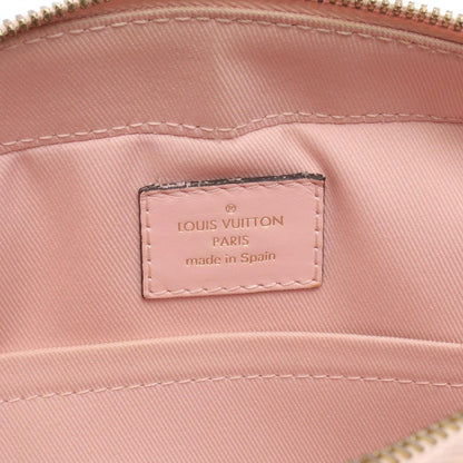 Louis Vuitton Shoulder Bag Saintonge Odros Canvas Leather — view 4