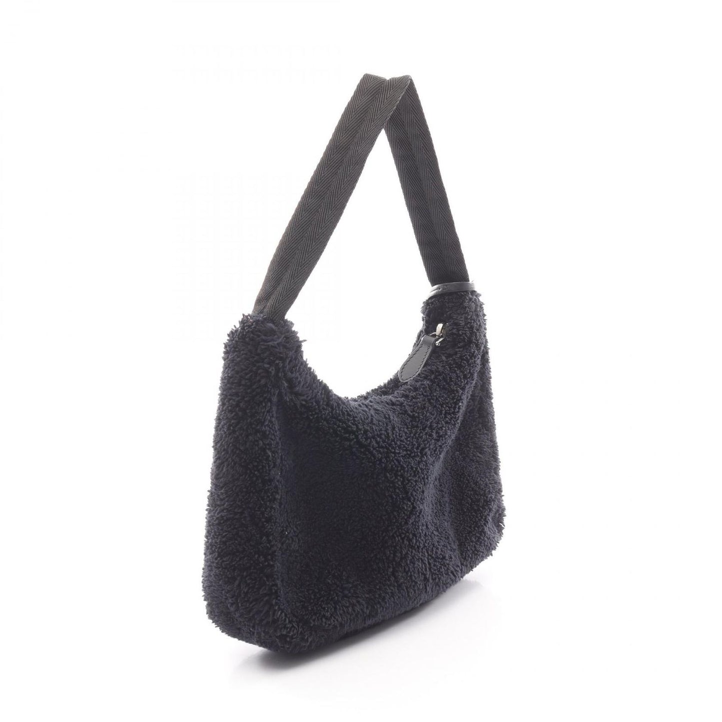 Prada Edition Spugna Mini Bag Black White Terry — view 2