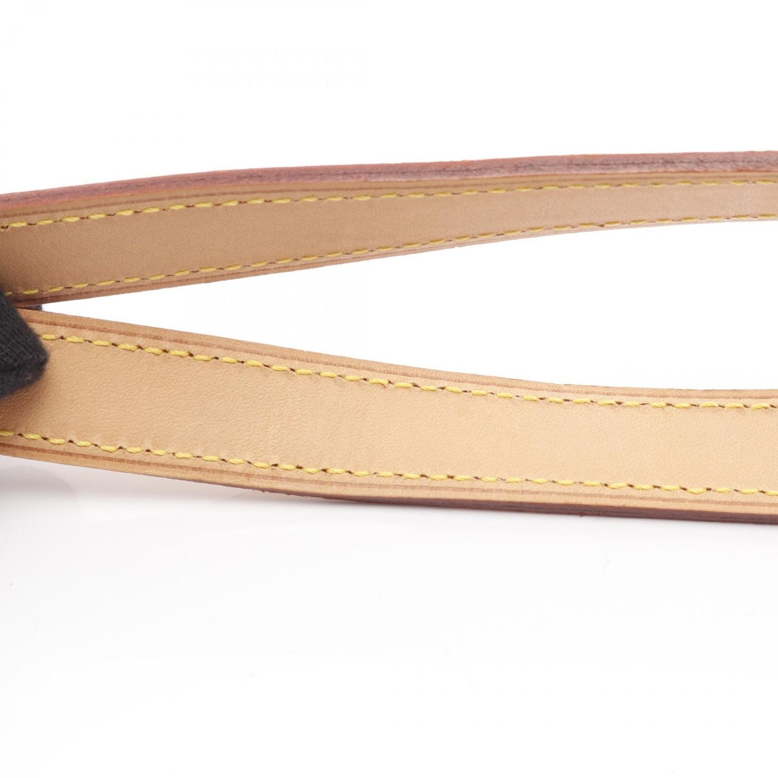 Louis Vuitton Shoulder Bag Babylon Canvas Leather — view 9