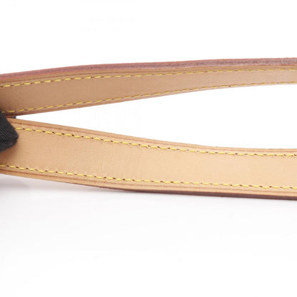 Louis Vuitton Shoulder Bag Babylon Canvas Leather — view 9