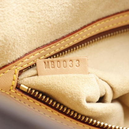 Louis Vuitton Shoulder Bag Babylon Canvas Leather — view 5