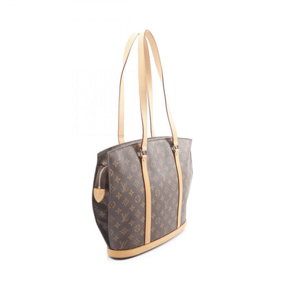 Louis Vuitton Shoulder Bag Babylon Canvas Leather — view 2