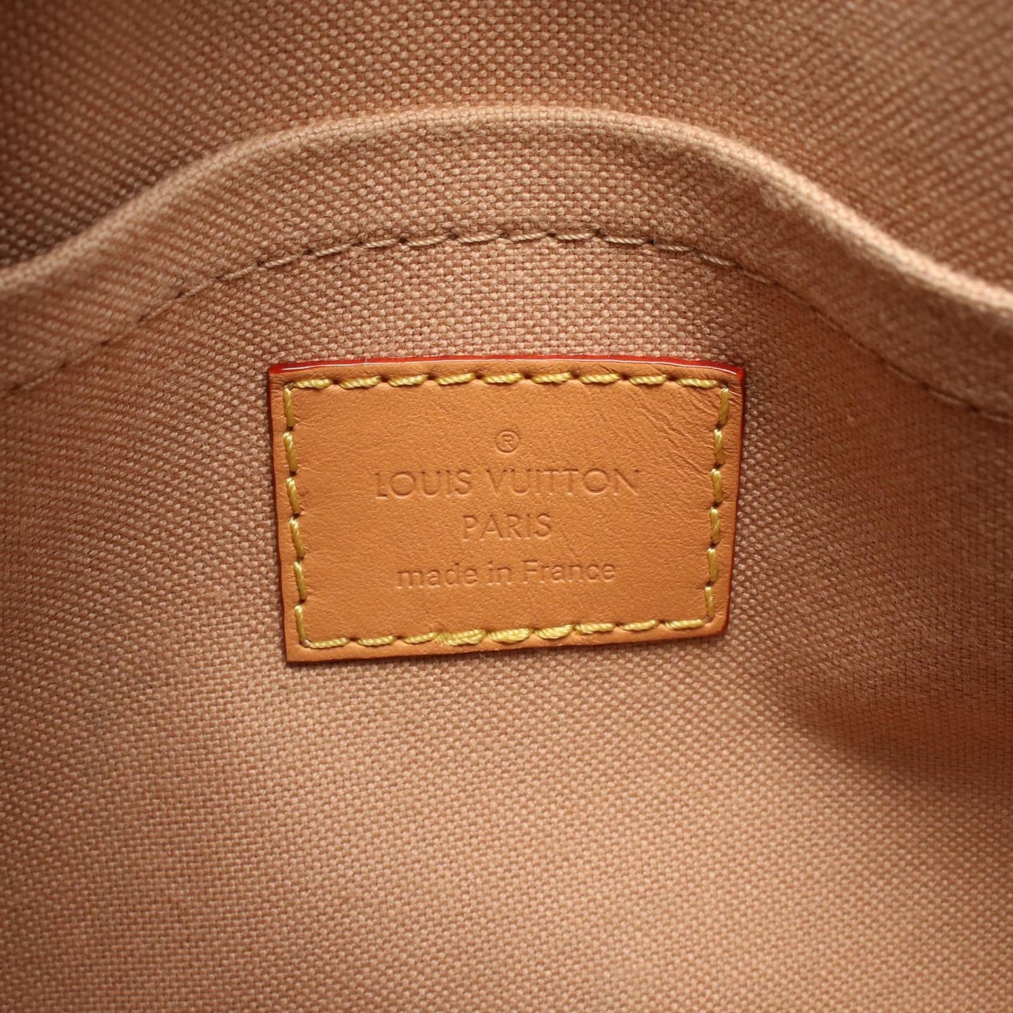 Louis Vuitton Handbag Speedy Bandouliere 20 Dune Canvas Leather — view 4