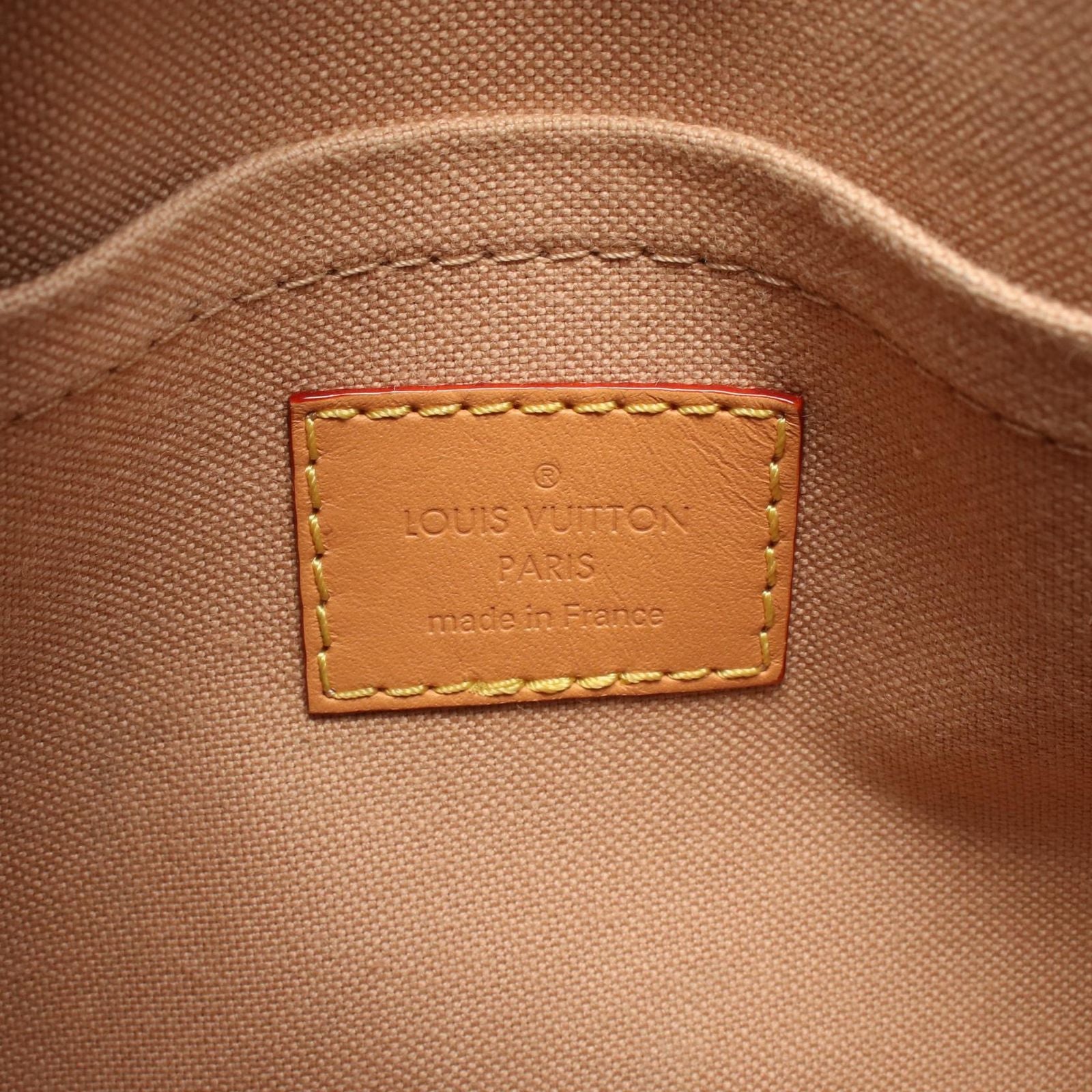 Louis Vuitton Handbag Speedy Bandouliere 20 Dune Canvas Leather — view 4