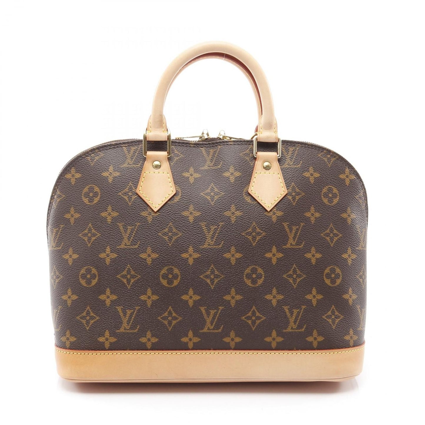 Louis Vuitton Handbag Alma PM Canvas Leather