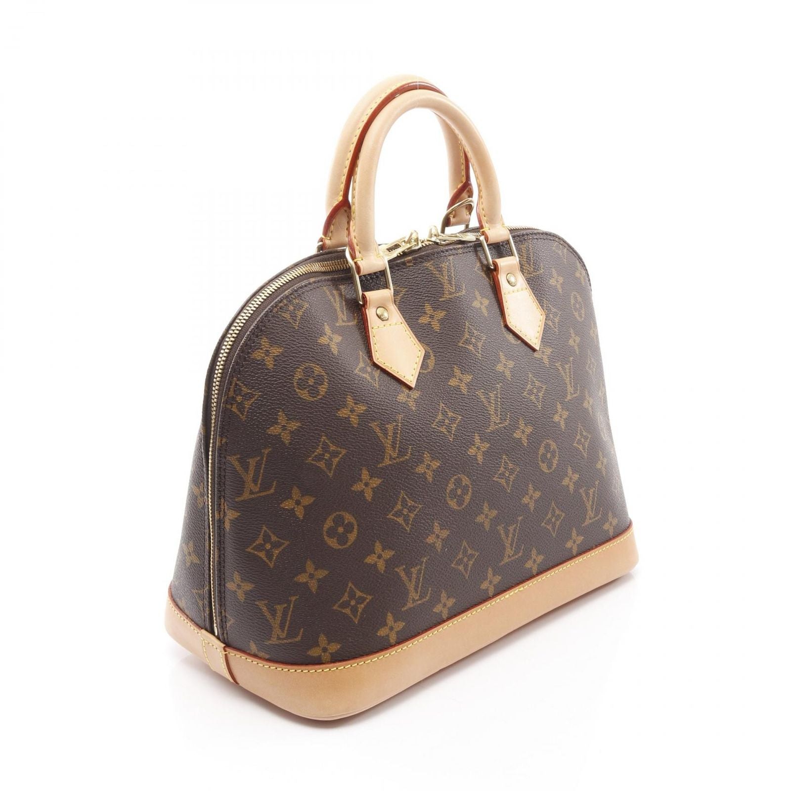 Louis Vuitton Handbag Alma PM Canvas Leather — view 2