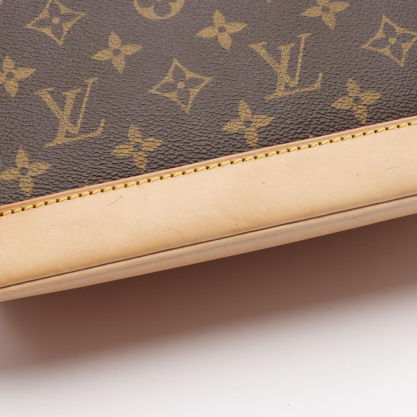 Louis Vuitton Handbag Alma PM Canvas Leather — view 7