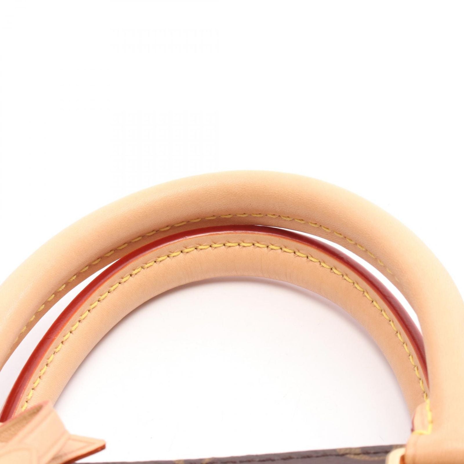 Louis Vuitton Handbag Souffle MM Canvas Leather — view 6