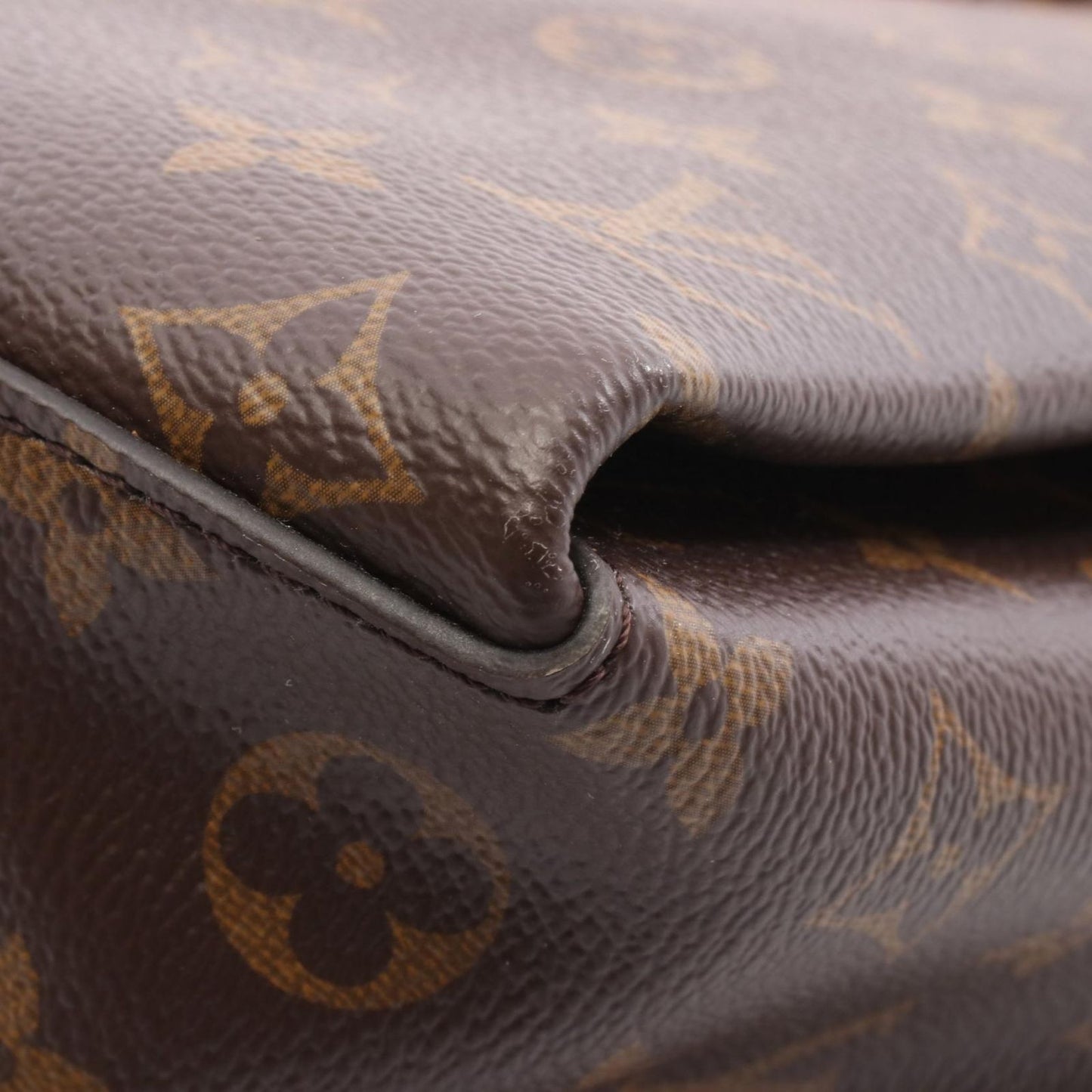 Louis Vuitton Handbag Souffle MM Canvas Leather — view 7