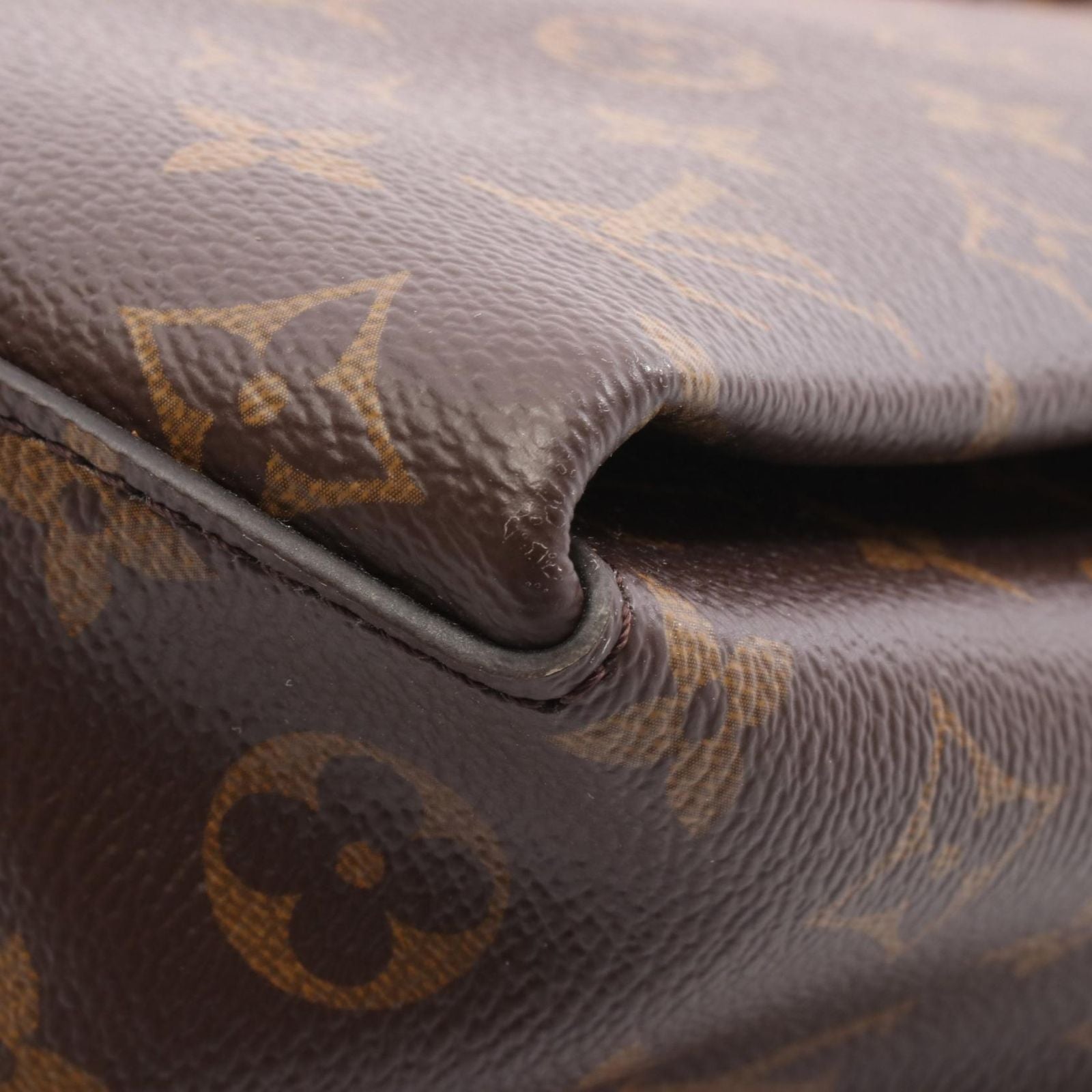 Louis Vuitton Handbag Souffle MM Canvas Leather — view 7