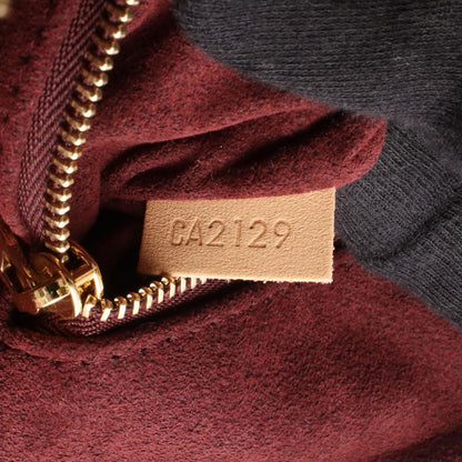 Louis Vuitton Handbag Souffle MM Canvas Leather — view 5
