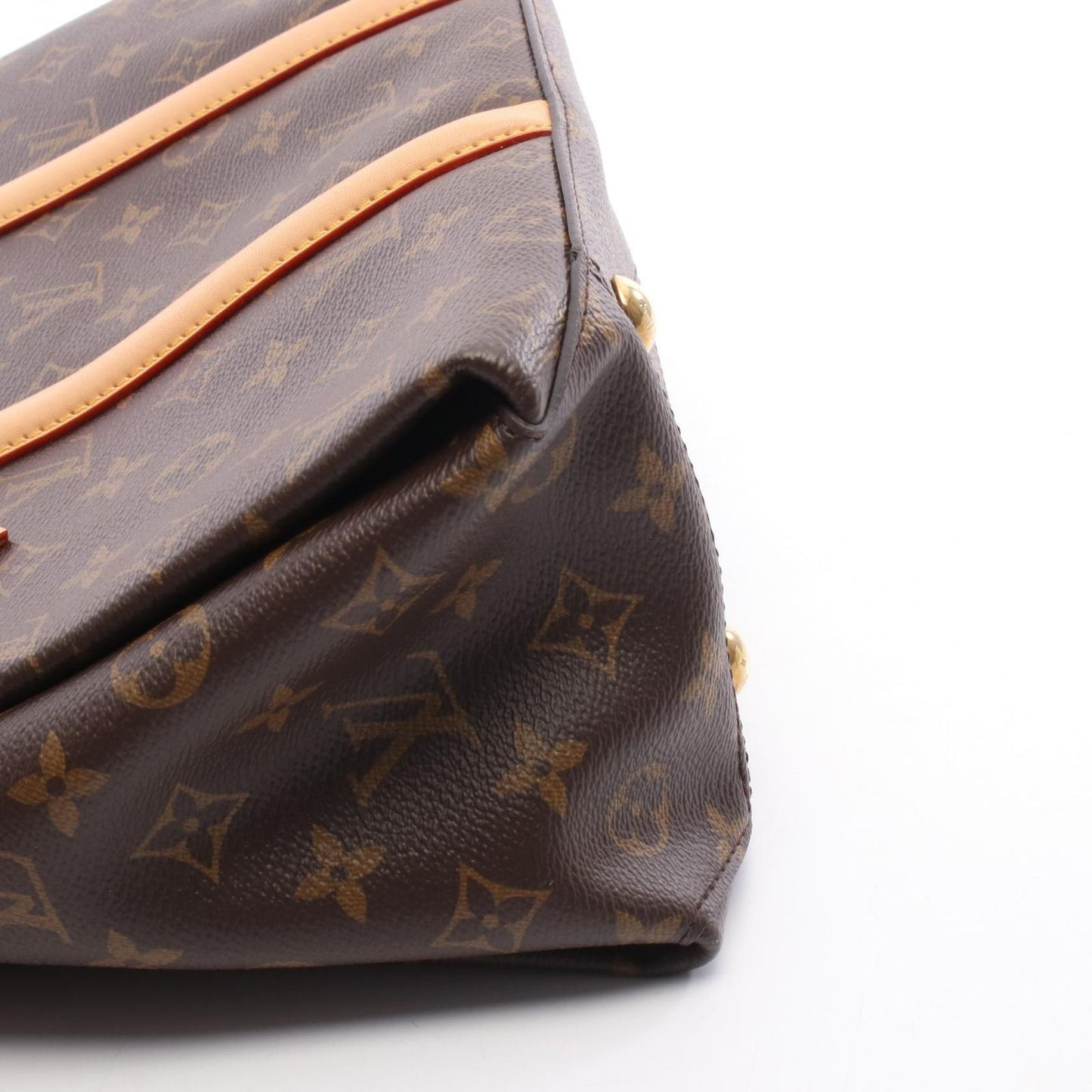 Louis Vuitton Handbag Souffle MM Canvas Leather — view 8