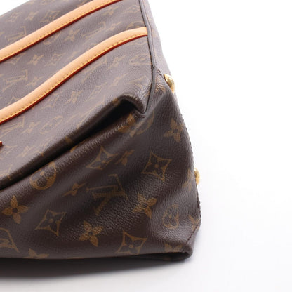 Louis Vuitton Handbag Souffle MM Canvas Leather — view 8