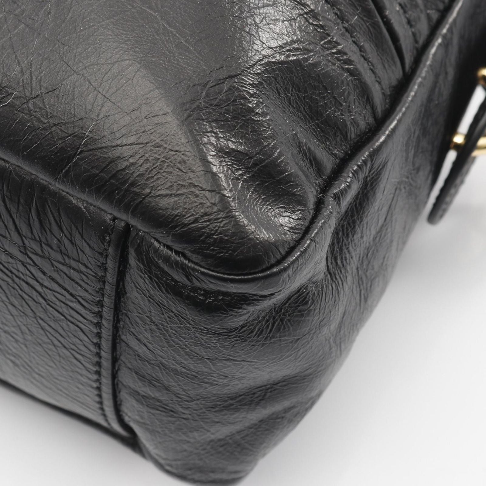 Dior Grand Tour Bow Sling Bag Black Leather Small — view 5