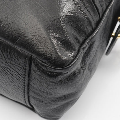 Dior Grand Tour Bow Sling Bag Black Leather Small — view 5