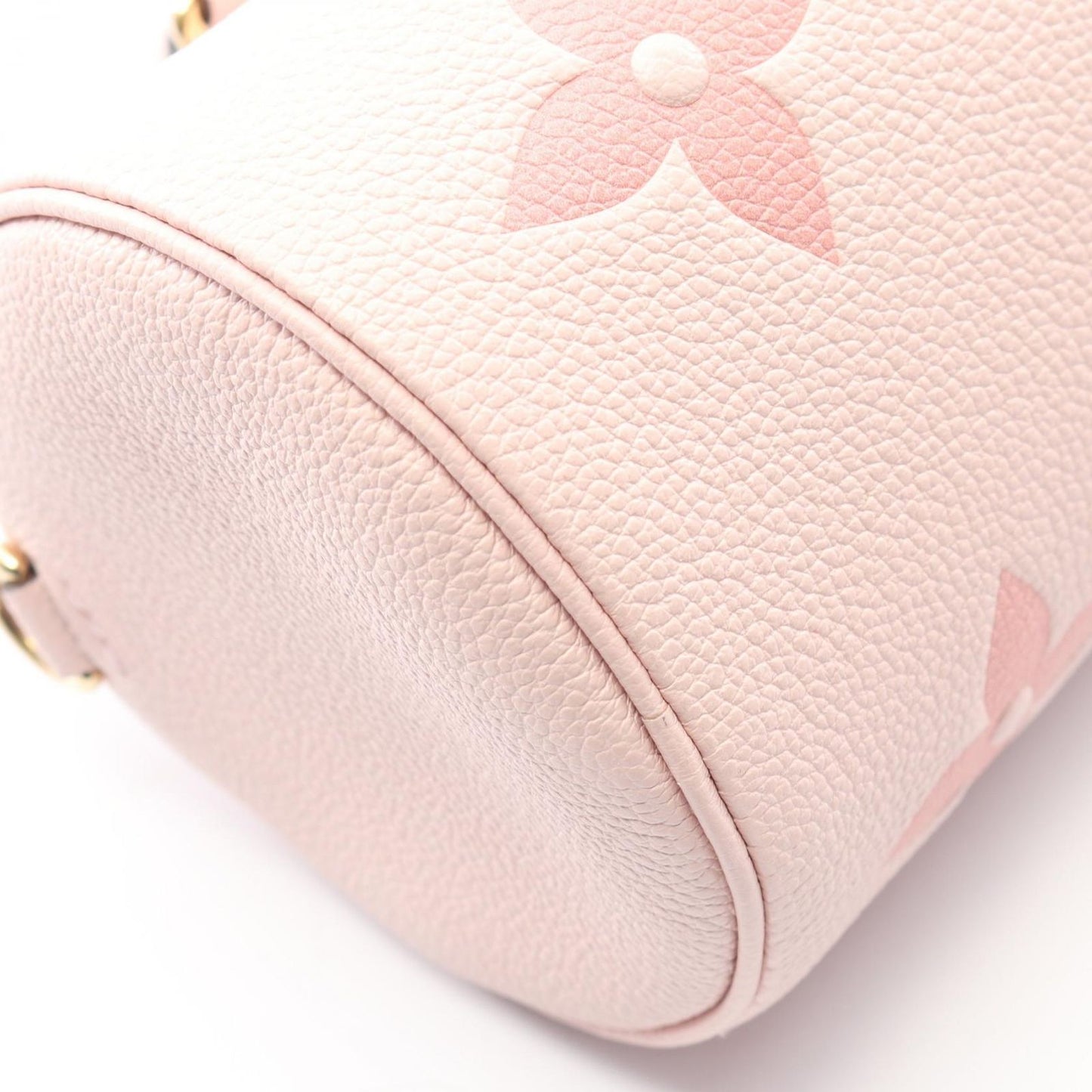 Louis Vuitton Handbag Papillon BB Boutondros Leather — view 7