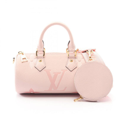Louis Vuitton Handbag Papillon BB Boutondros Leather