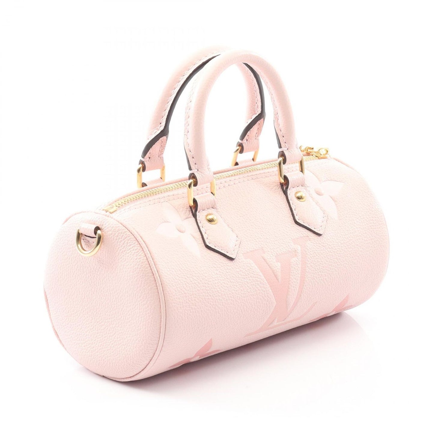 Louis Vuitton Handbag Papillon BB Boutondros Leather — view 2