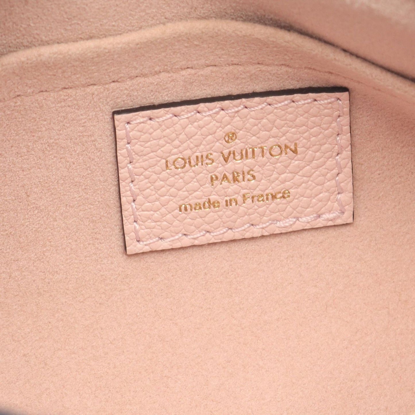 Louis Vuitton Handbag Papillon BB Boutondros Leather — view 4