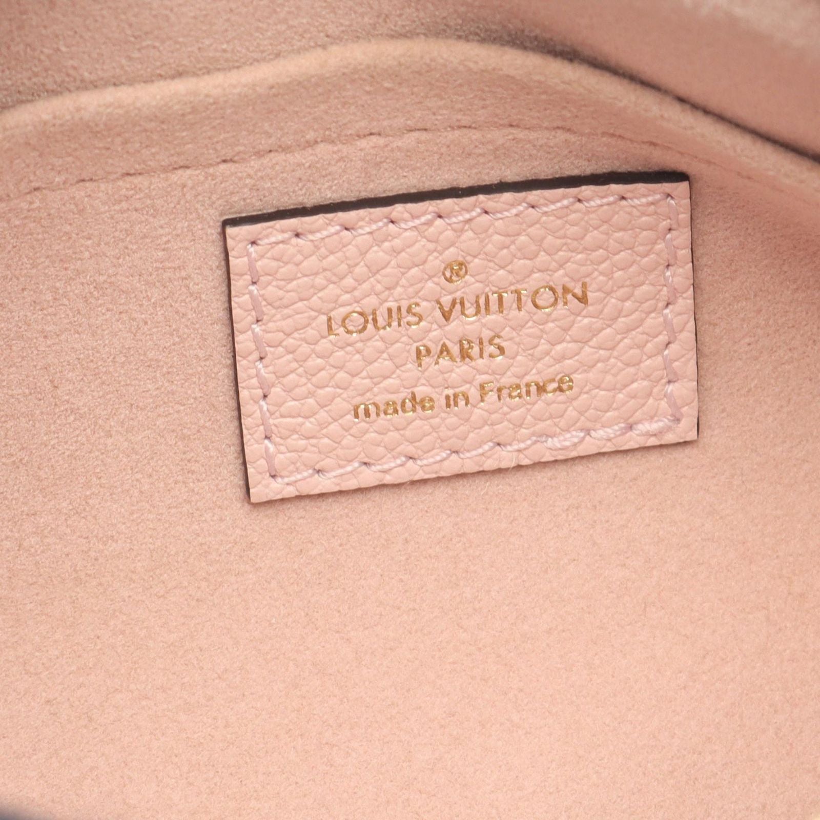 Louis Vuitton Handbag Papillon BB Boutondros Leather — view 4