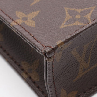 Louis Vuitton Handbag Sac Plat Canvas Leather Petite — view 6