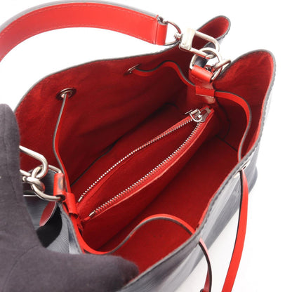 Louis Vuitton Handbag Neo Noe Andygo Blue Leather — view 3