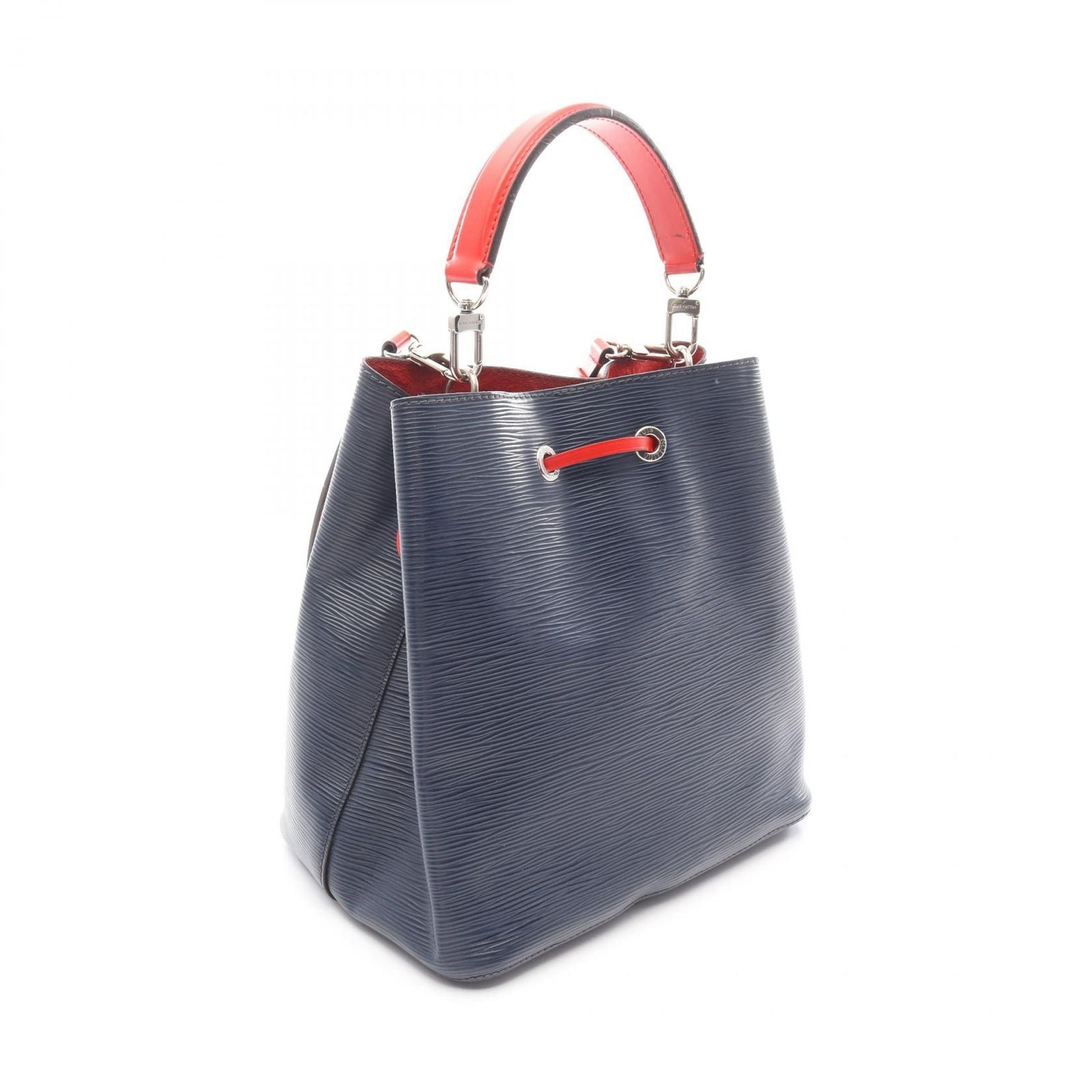 Louis Vuitton Handbag Neo Noe Andygo Blue Leather — view 2