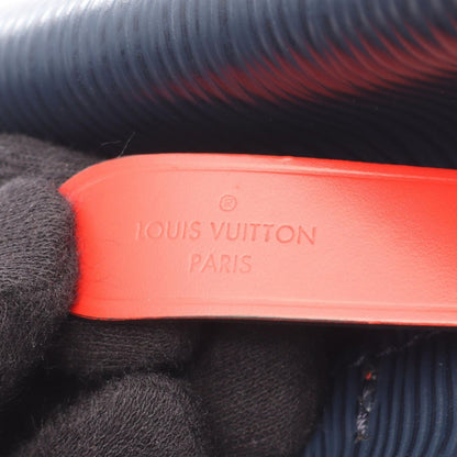 Louis Vuitton Handbag Neo Noe Andygo Blue Leather — view 4