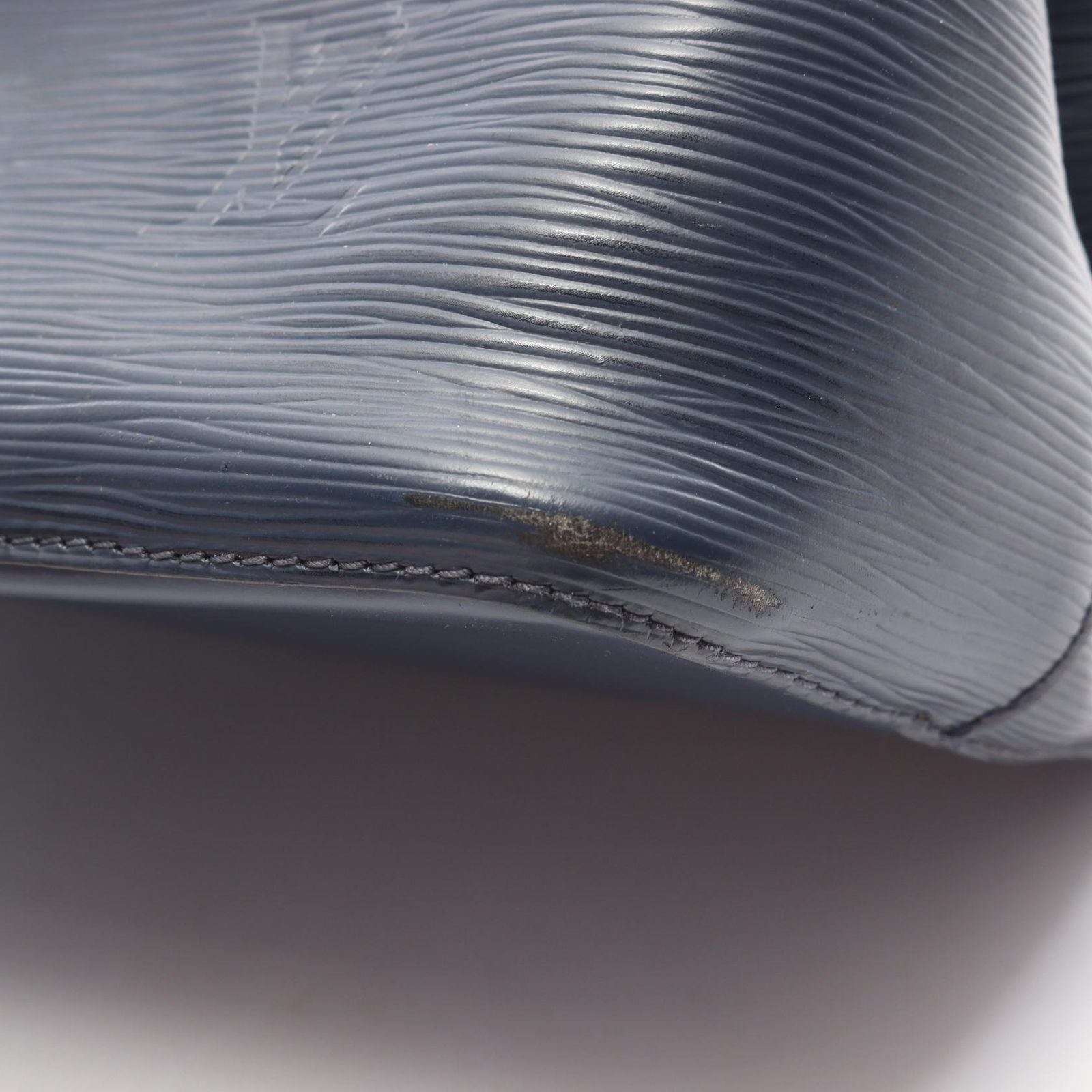 Louis Vuitton Handbag Neo Noe Andygo Blue Leather — view 7