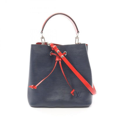 Louis Vuitton Handbag Neo Noe Andygo Blue Leather