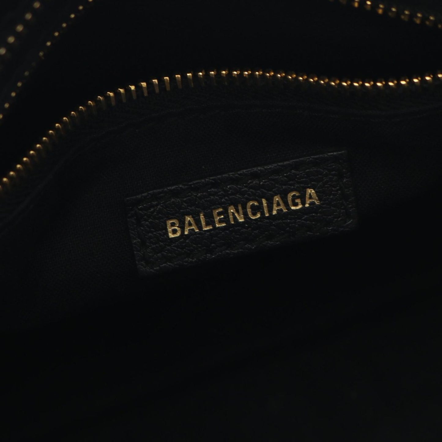 Balenciaga Handbag Classic Metallic Edge Mini City Black Leather — view 4