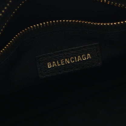 Balenciaga Handbag Classic Metallic Edge Mini City Black Leather — view 4