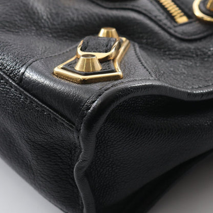 Balenciaga Handbag Classic Metallic Edge Mini City Black Leather — view 5