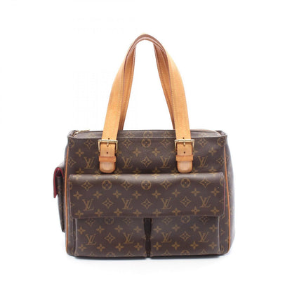 Louis Vuitton Handbag Multiplicity Monogram Canvas Leather Multiply Cite