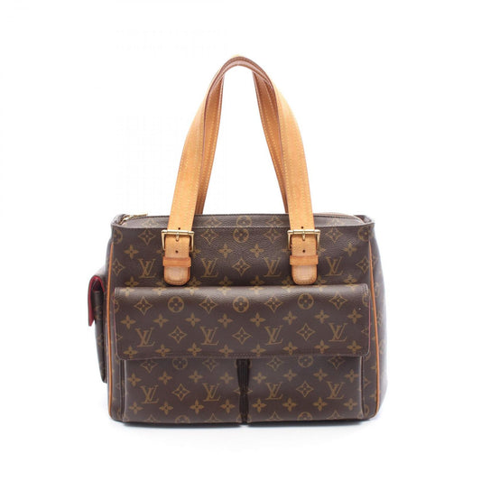 Louis Vuitton Handbag Multiplicity Monogram Canvas Leather Multiply Cite