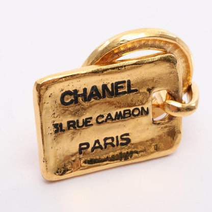 Chanel Brooch Cambon Gold — view 3