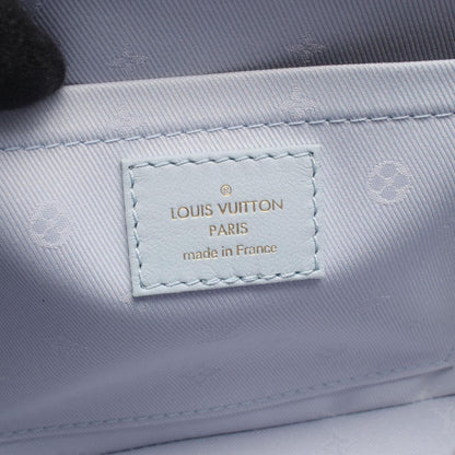 Louis Vuitton Handbag Alma Soft BB Bubble Glam Blue Glacier Leather — view 4