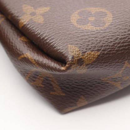 Louis Vuitton Handbag Pallas Clutch Monogram Cerise Canvas Leather — view 8