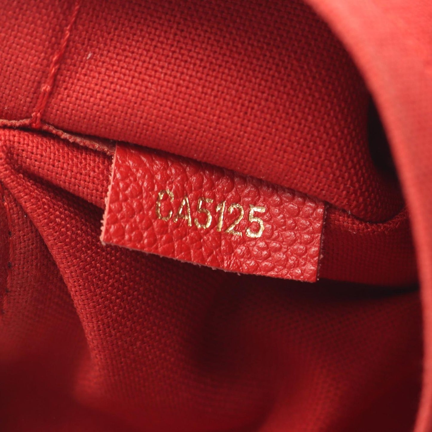 Louis Vuitton Handbag Pallas Clutch Monogram Cerise Canvas Leather — view 5