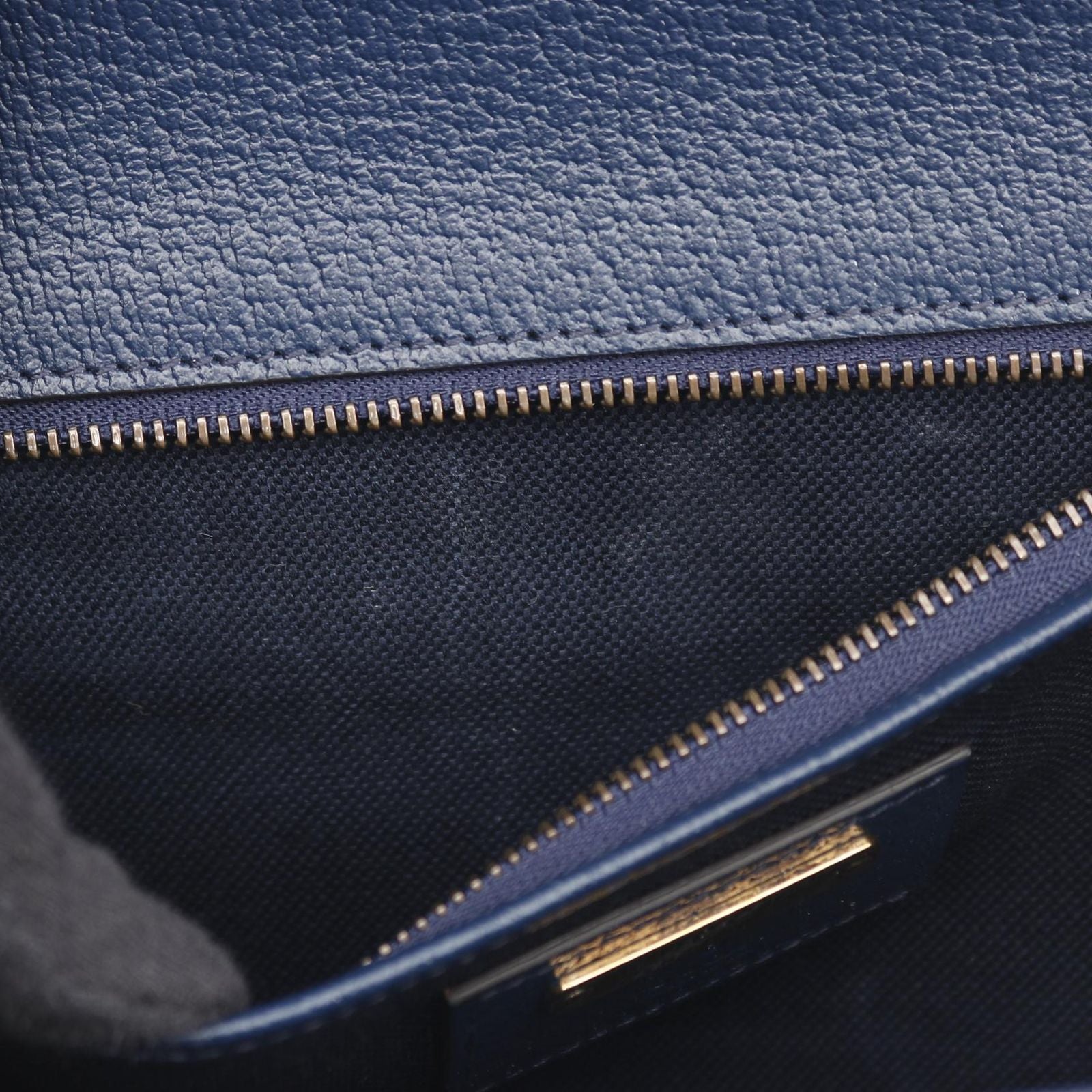 Gucci Handbag GG Logo Multi Navy Canvas Leather 2-Way — view 5