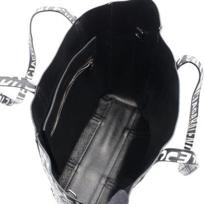 Balenciaga Tote Everyday XS Black White Leather XS — view 3
