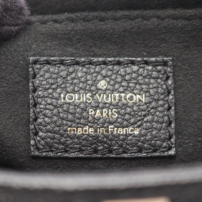 Louis Vuitton Handbag Favorite Black Beige Leather — view 4