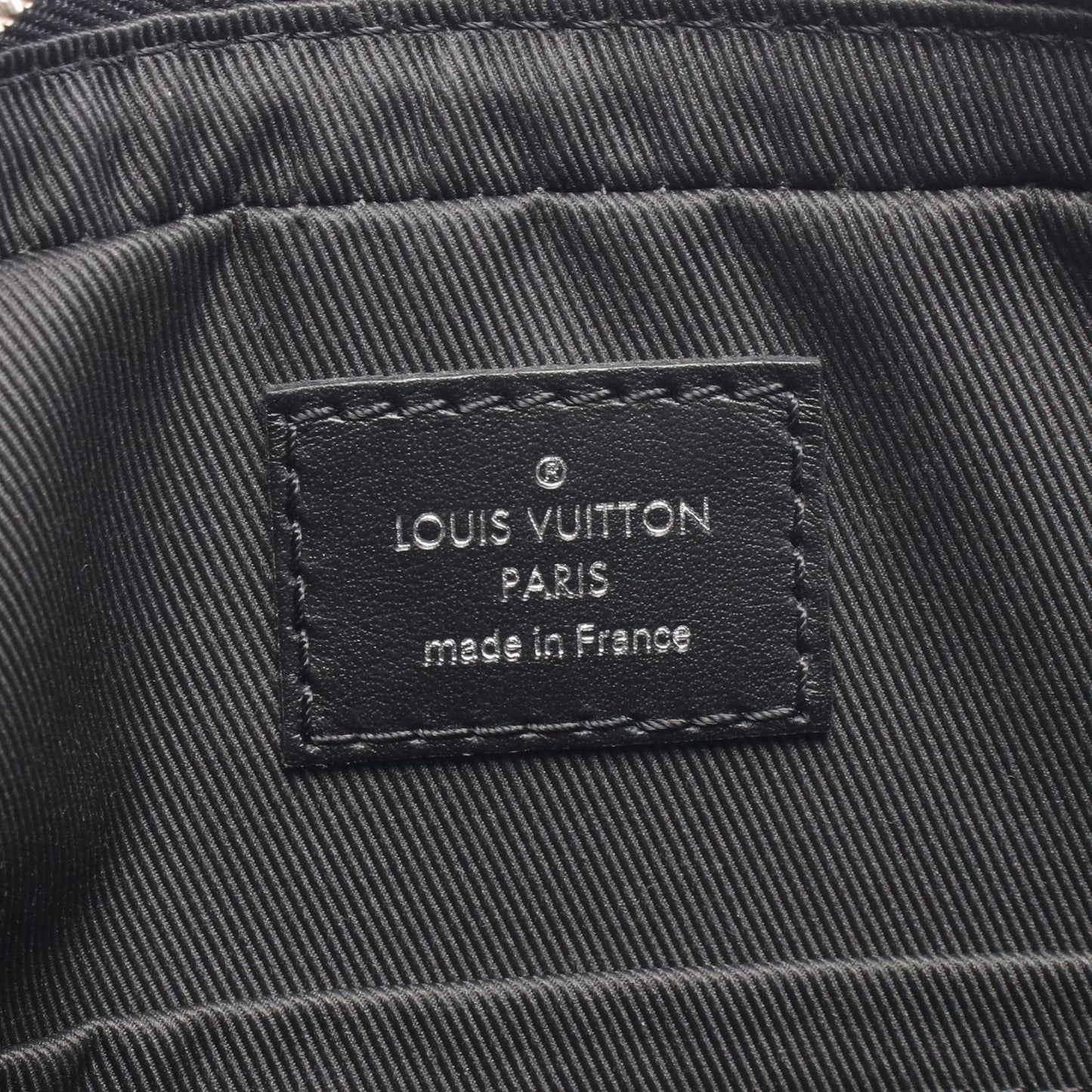 Louis Vuitton Shoulder Bag Trio Messenger Damier Graphite Canvas Leather — view 4
