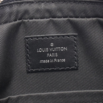 Louis Vuitton Shoulder Bag Trio Messenger Damier Graphite Canvas Leather — view 4