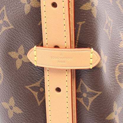 Louis Vuitton Shoulder Bag NM MM Canvas Leather Carrier — view 4