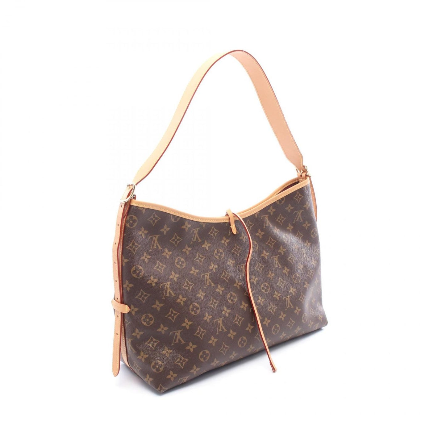 Louis Vuitton Shoulder Bag NM MM Canvas Leather Carrier — view 2