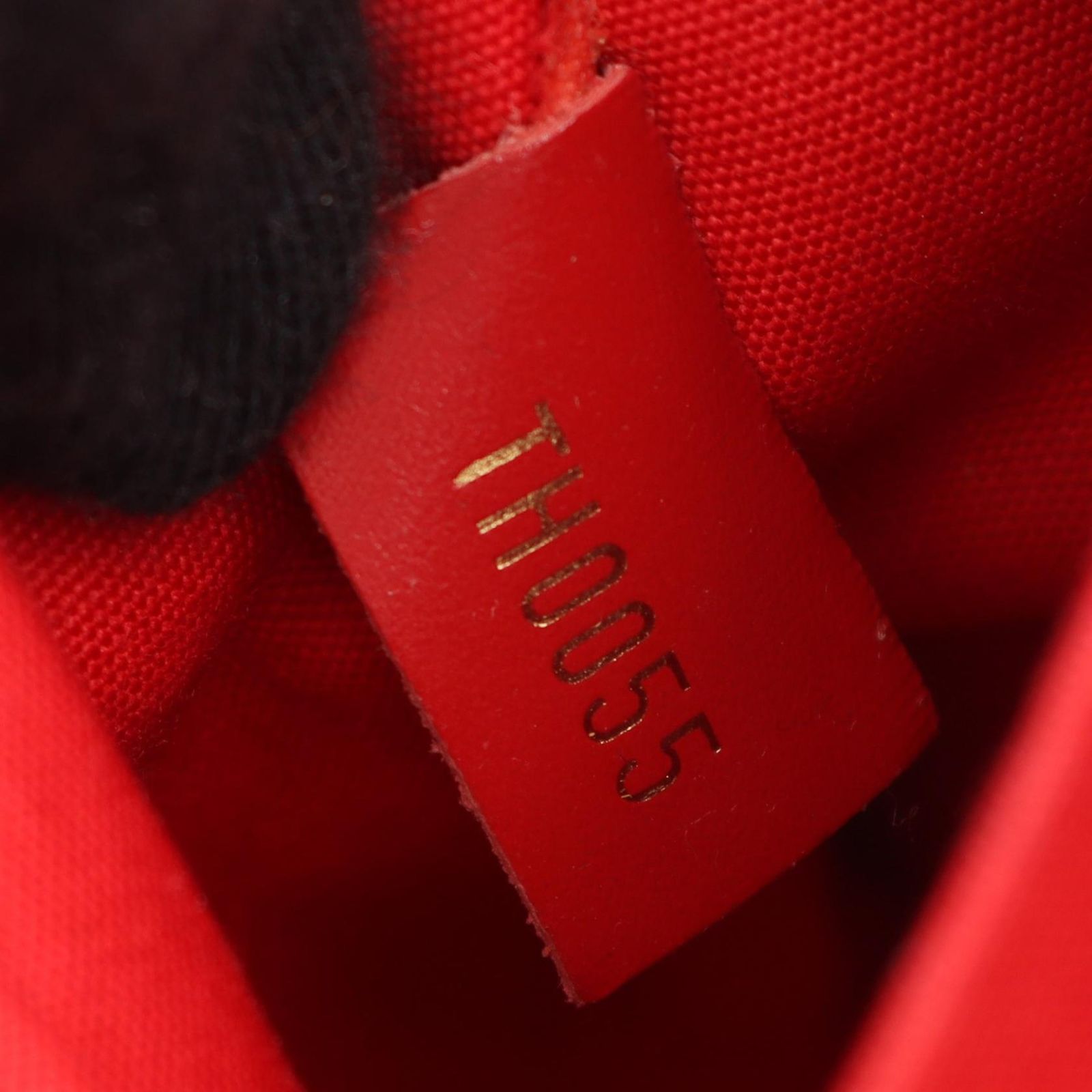 Louis Vuitton Shoulder Bag Mandala PM Red Leather — view 5