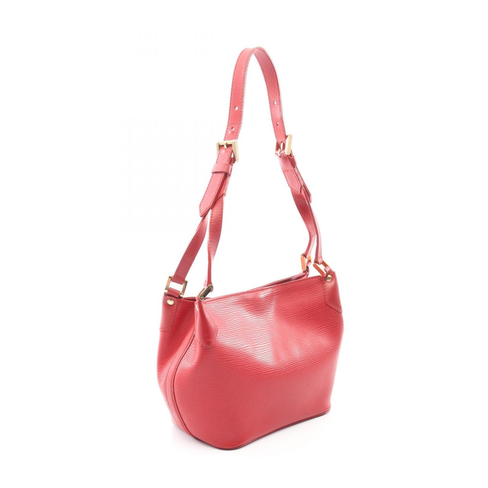 Louis Vuitton Shoulder Bag Mandala PM Red Leather — view 2