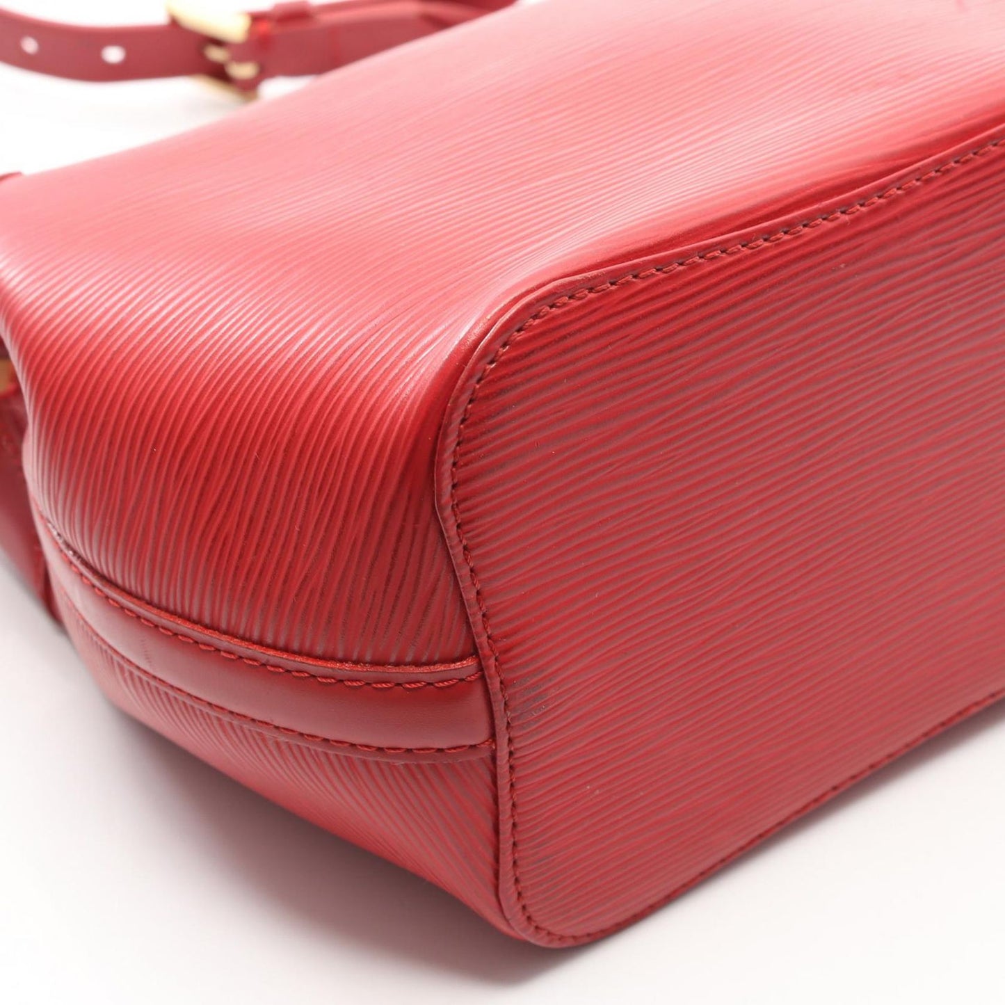 Louis Vuitton Shoulder Bag Mandala PM Red Leather — view 6