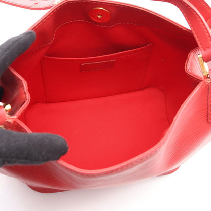 Louis Vuitton Shoulder Bag Mandala PM Red Leather — view 3